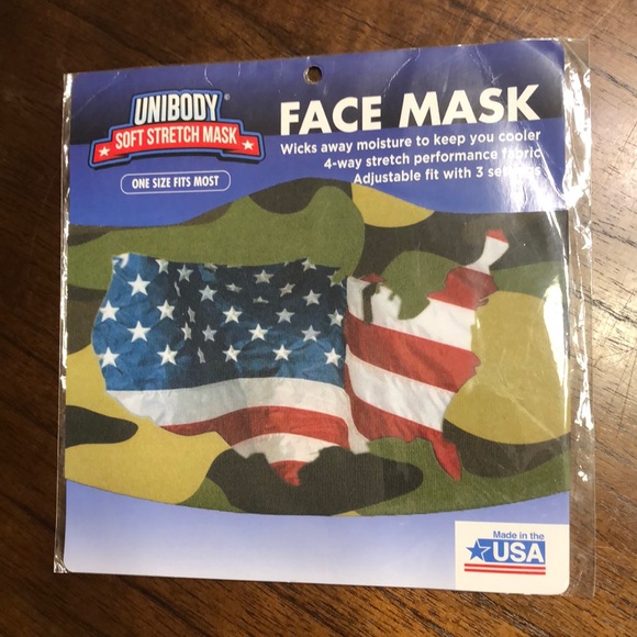 Toner Crafts Face Mask - Picture 1 of 8
